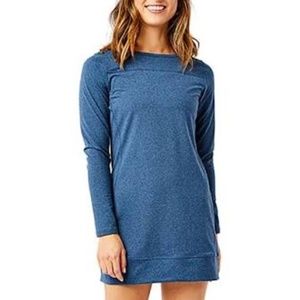 CARVE DESIGNS LONG SLEEVE ACTIVE DRESS SMALL EUC